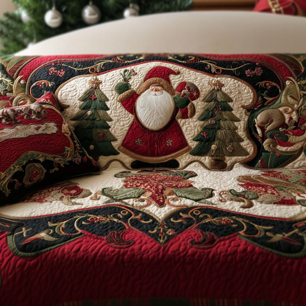Winter Hideaway Sofa Cover