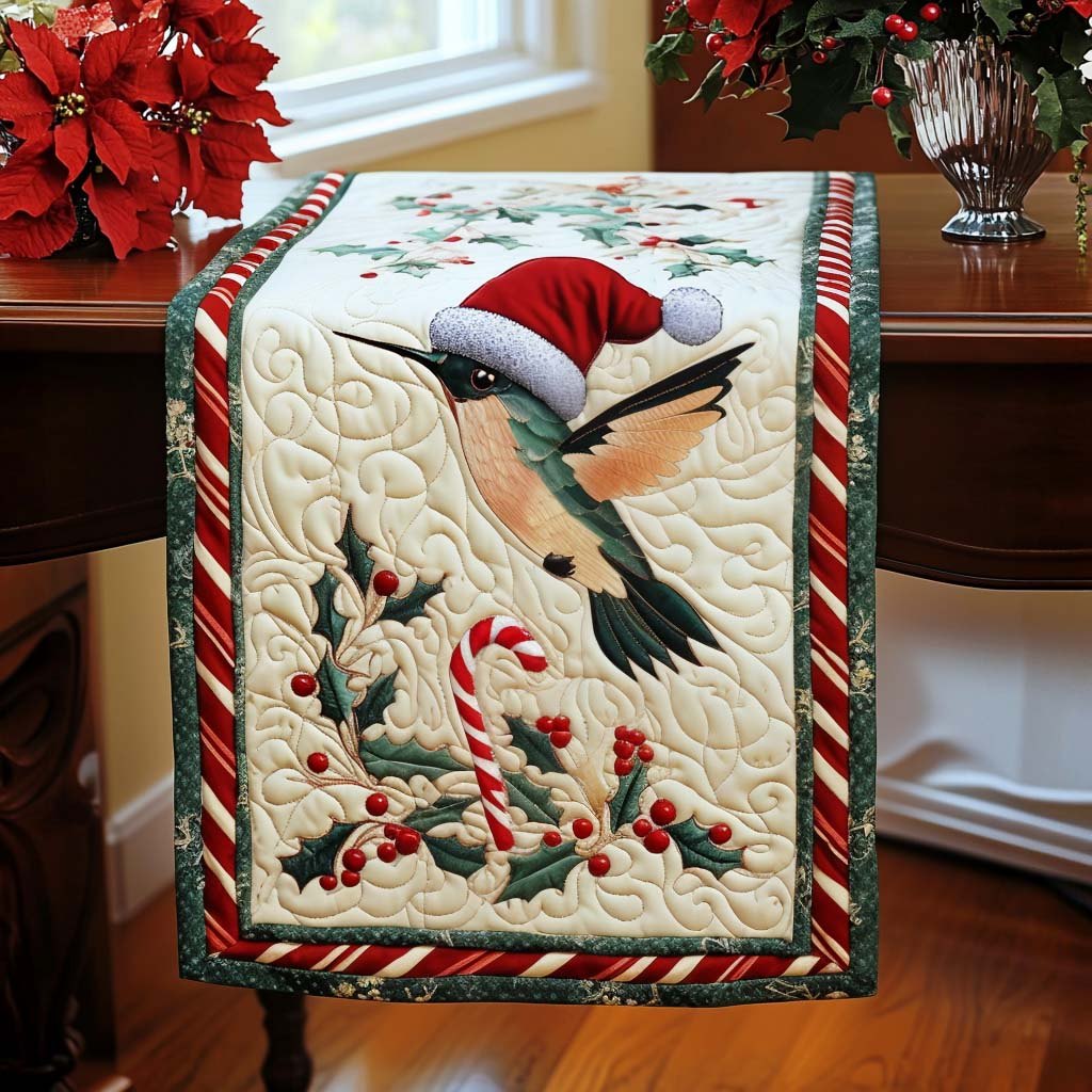 Winter Hover Table Runner