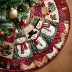 Winter Jolly Lane Christmas Tree Skirt