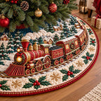Winter Junction Christmas Tree Skirt