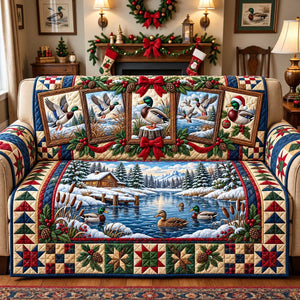 Winter Mallard Gallery Sofa Cover - Made to Order