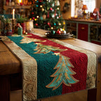 Winter Melody Table Runner