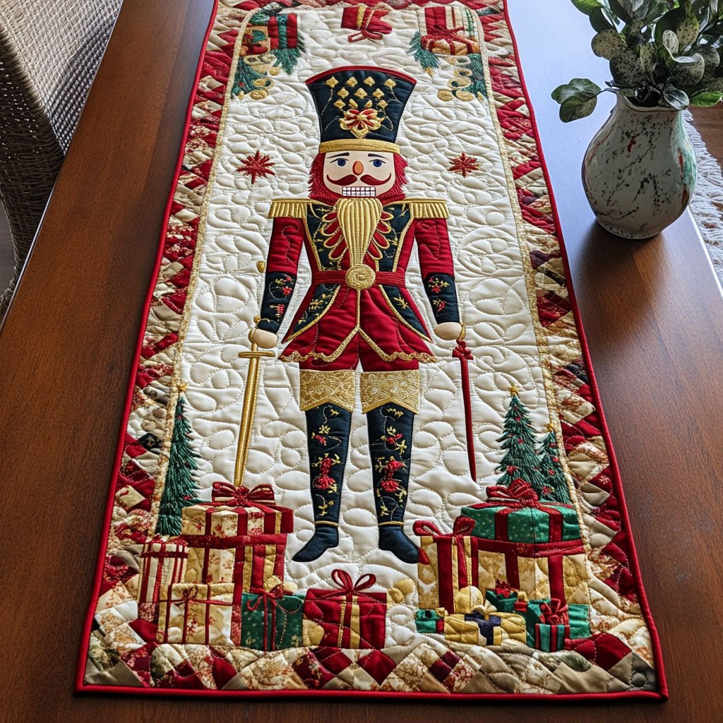 Winter Nutcracker Magic Table Runner