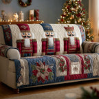 Winter Nutcracker Sofa Cover
