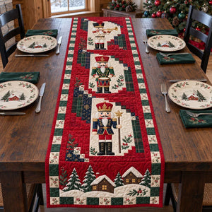 Winter Nutcracker Table Runner - Made to Order