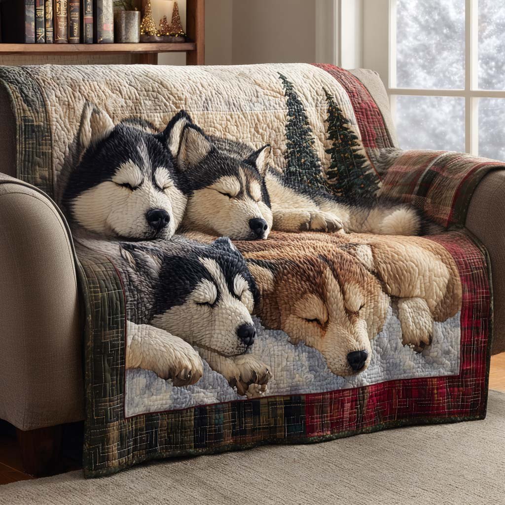 Winter Pack Slumber Sofa Cover