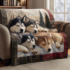 Winter Pack Slumber Sofa Cover