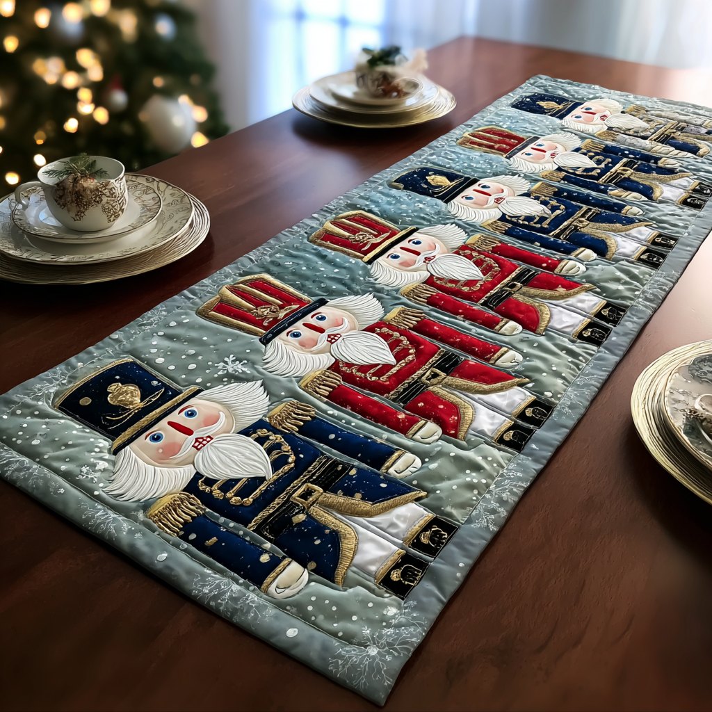 Winter Parade Table Runner
