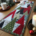 Winter Patchwork Table Runner