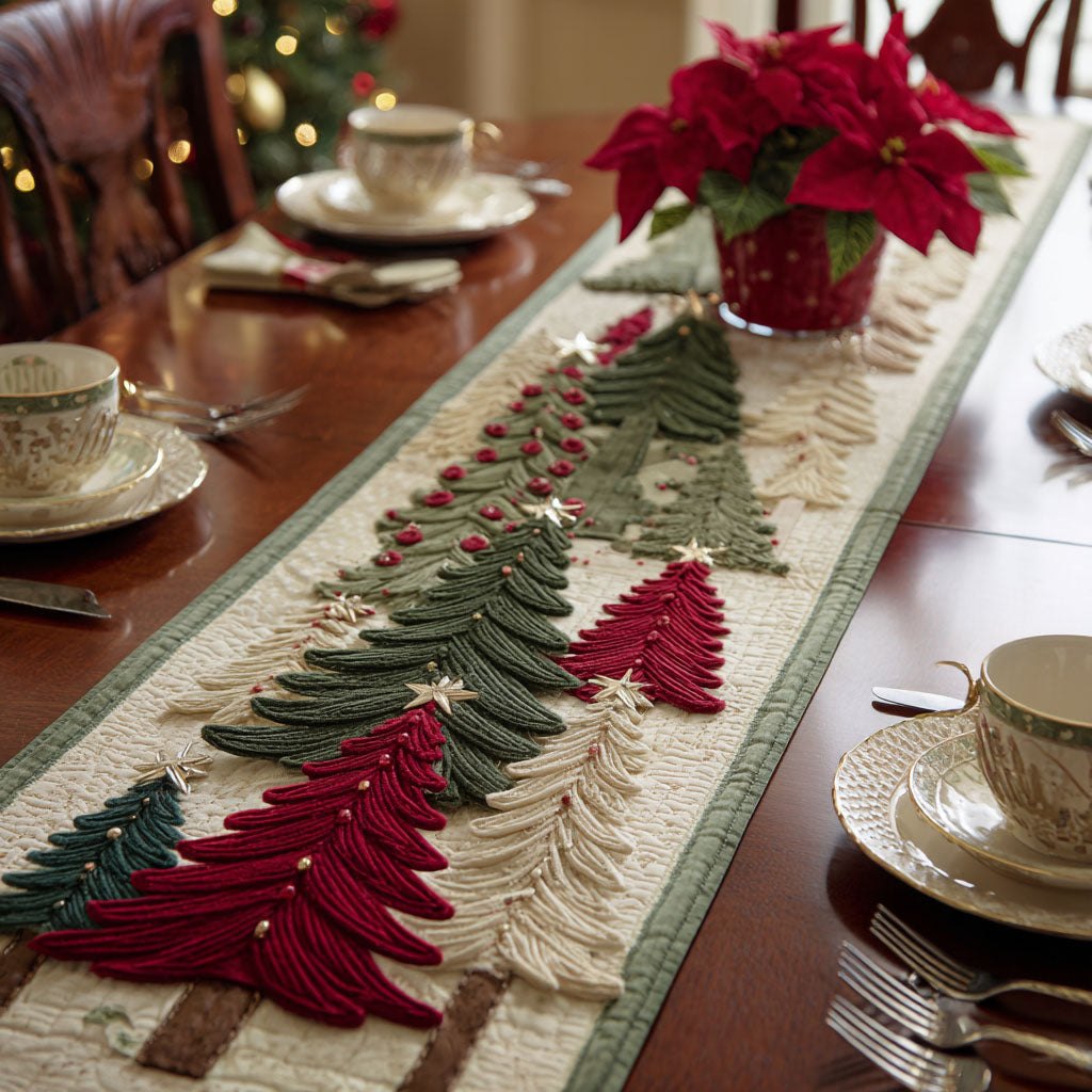 Winter Path Table Runner