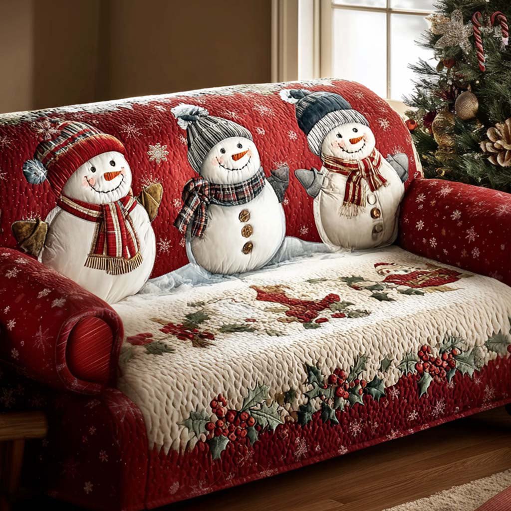 Winter Peace Sofa Cover