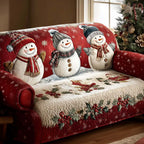 Winter Peace Sofa Cover