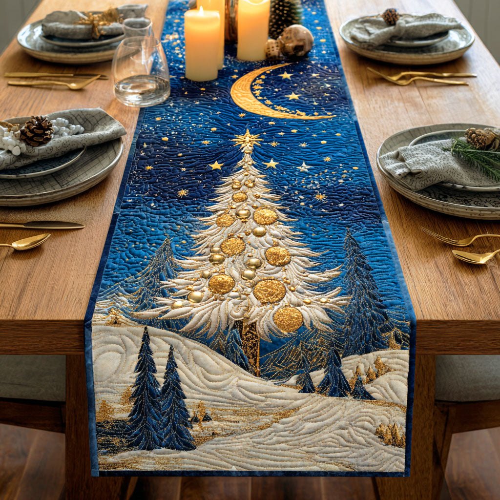 Winter Pine Table Runner