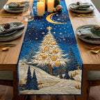Winter Pine Table Runner