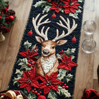 Winter Reindeer Majesty Table Runner