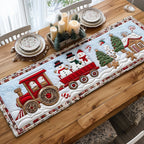Winter Ride Table Runner