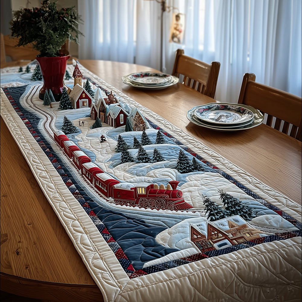Winter Ride Wonder Table Runner
