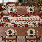 Winter Sleigh Table Runner
