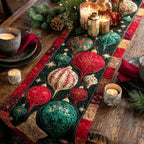 Winter Star Table Runner
