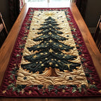 Winter Tree Table Runner