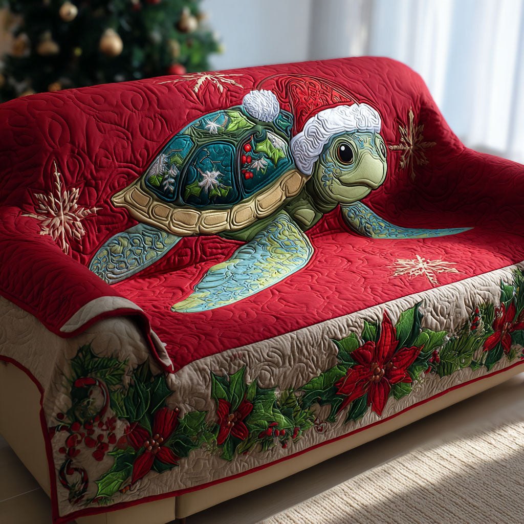 Winter Turtle Tide Sofa Cover