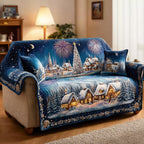 Winter Wish Meadow Sofa Cover