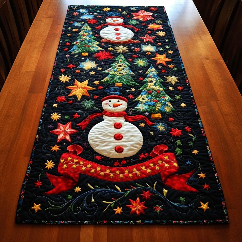 Winter Wishes Table Runner