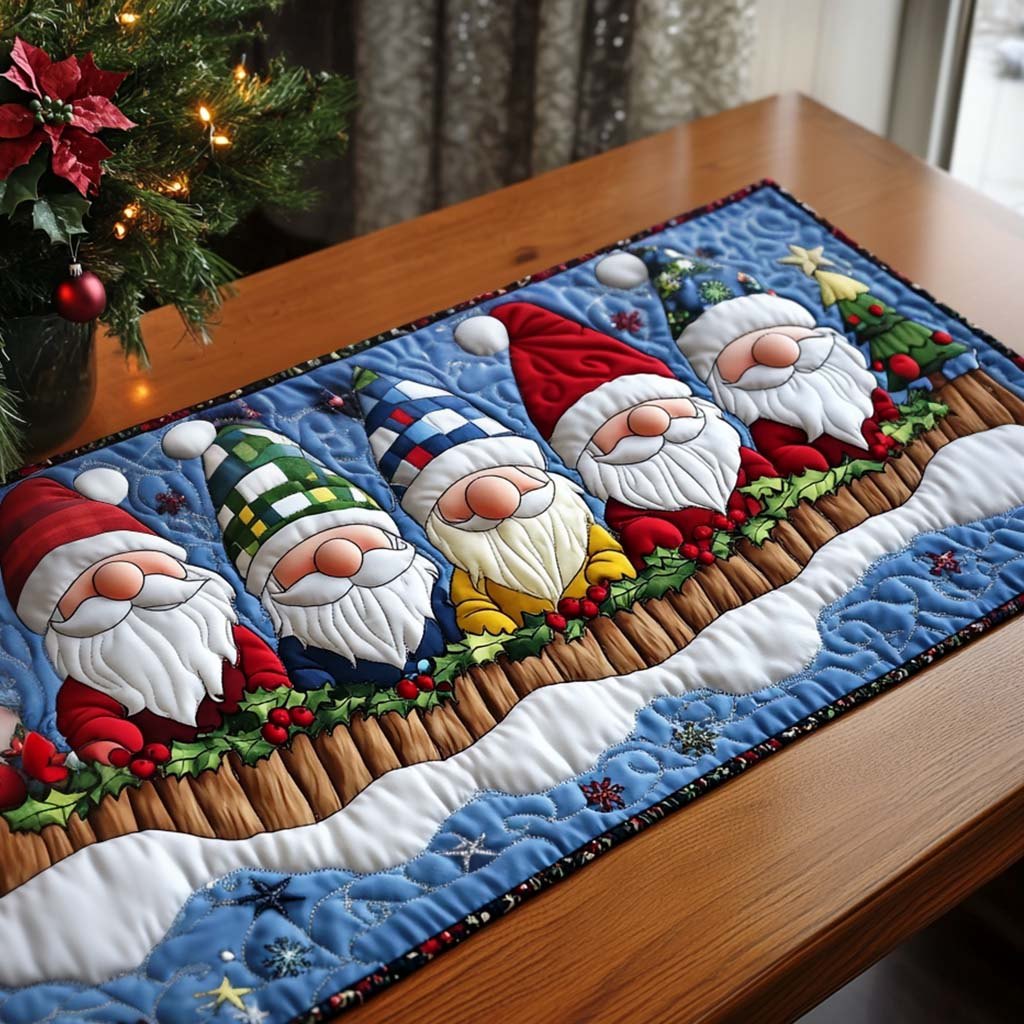Winter Wonderland Companions Table Runner