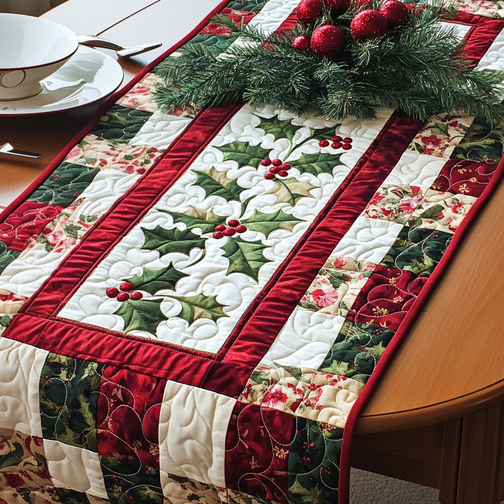 Winter Wonderland Dreams Table Runner