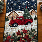 Winter Wonderland Drive Table Runner