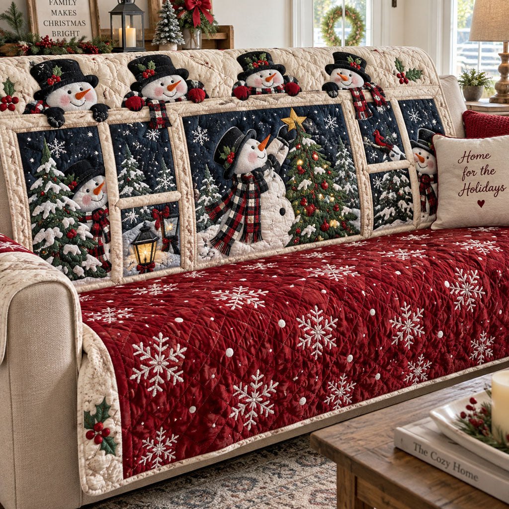 Winter Wonderland Sofa Cover