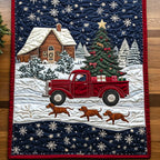 Winter Wonderland Ride Table Runner