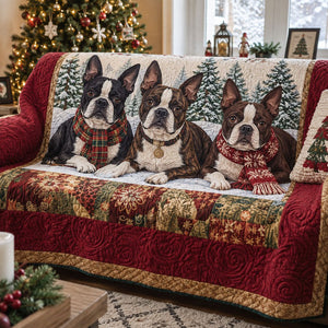 Winter Woodland Pals Sofa Cover - Made to Order