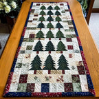 Winter Woods Delight Table Runner