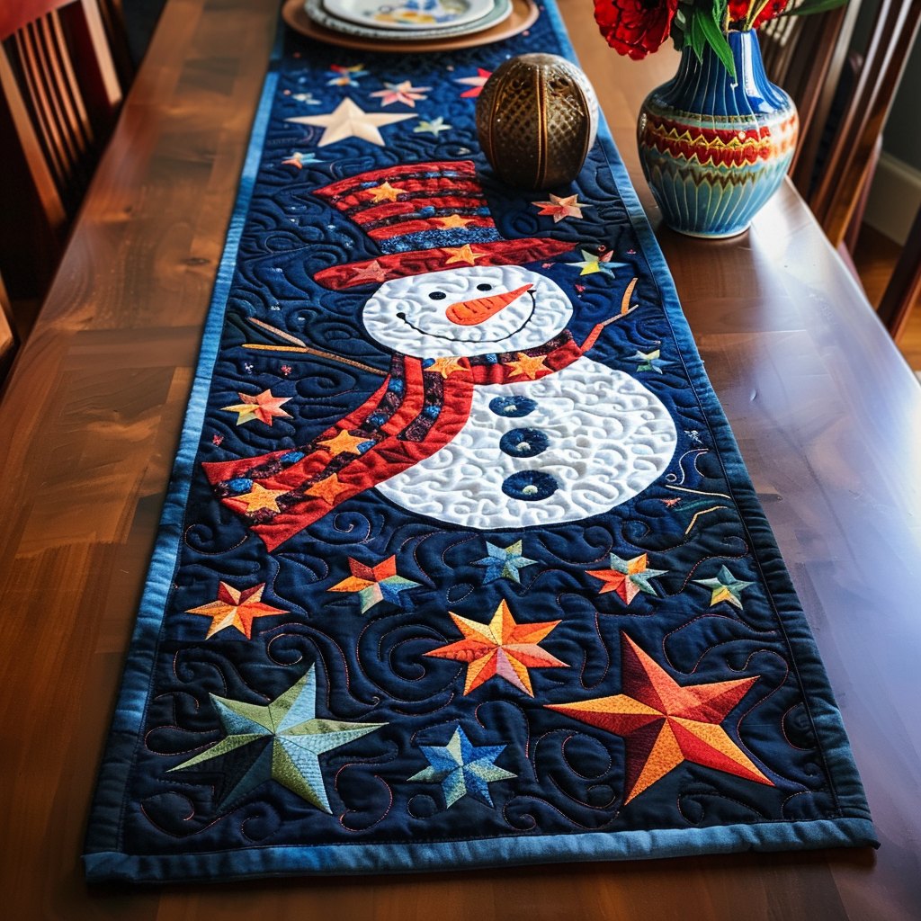 Winter Magic Table Runner