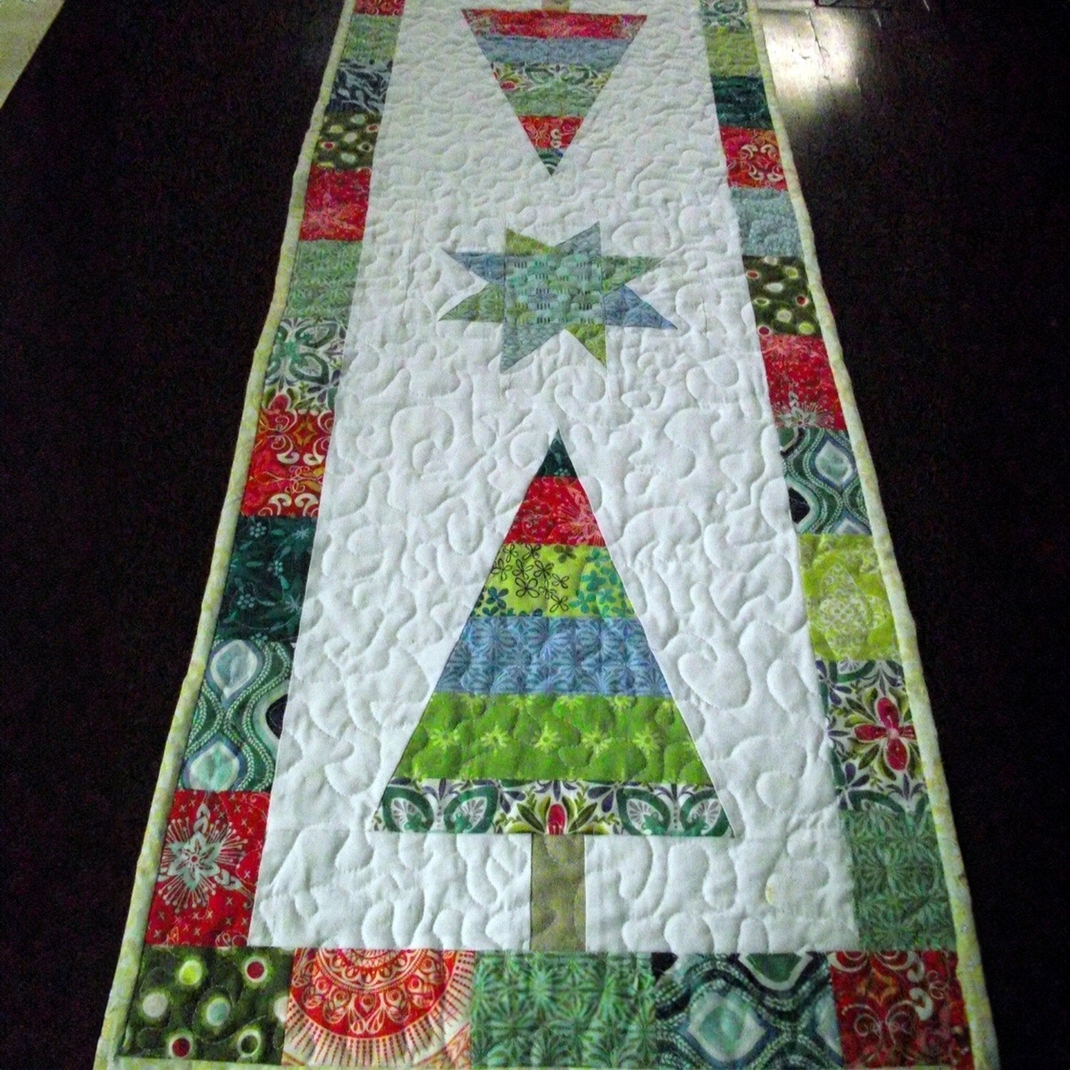 Winterfest Table Runner