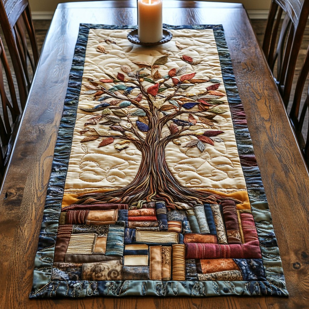 Wisdom Woods Table Runner