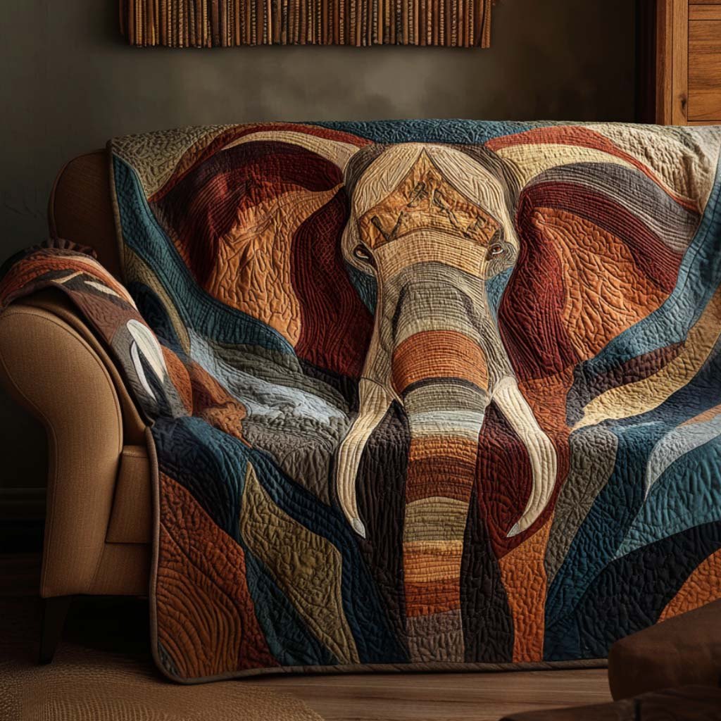 Wise Old Elephant Sofa Cover