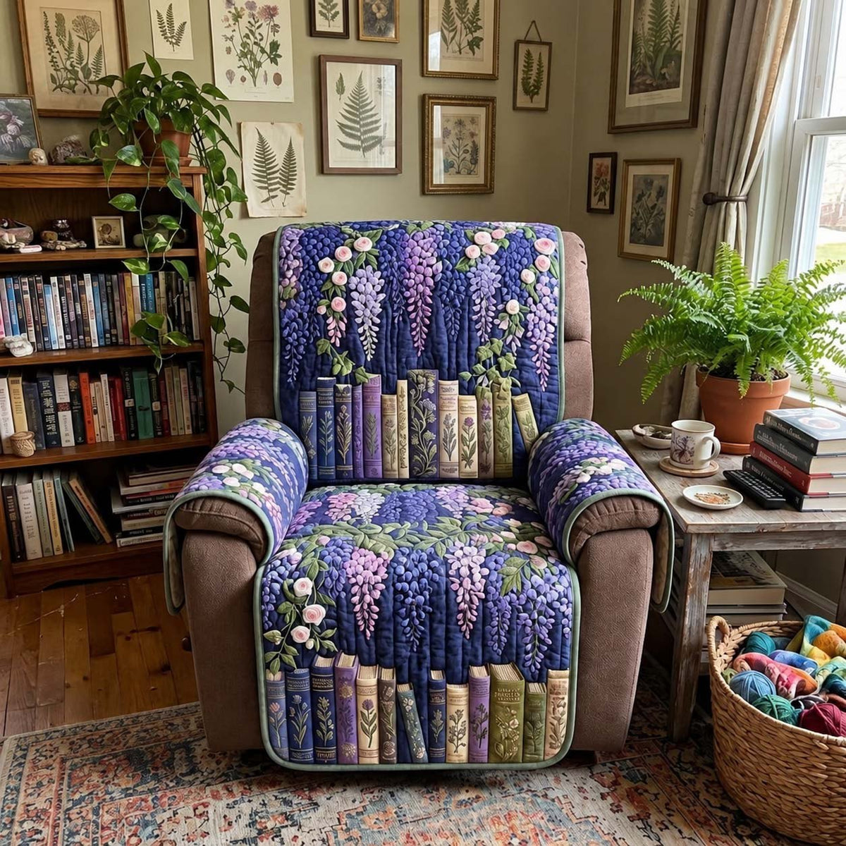 Wisteria Reading Nook Sofa Cover