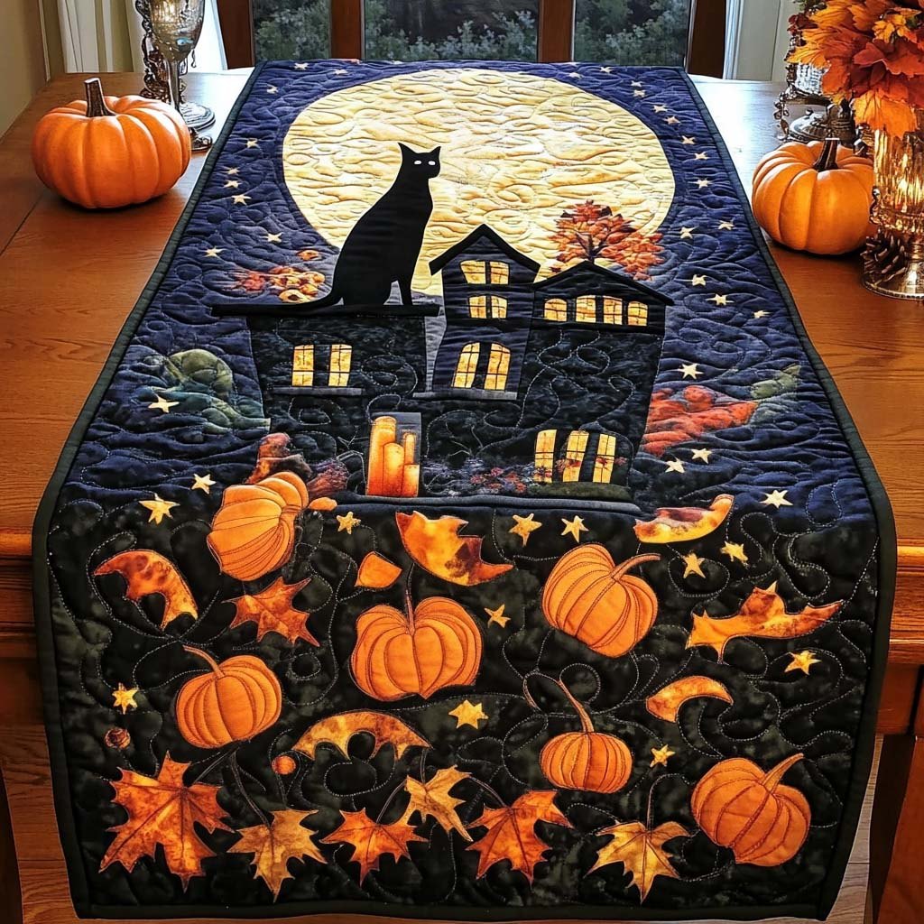 Witch Brew Table Runner