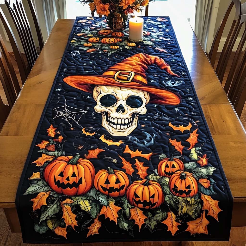 Witch Grin Table Runner