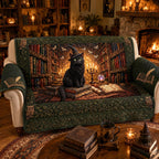 Witch Library Sofa Cover