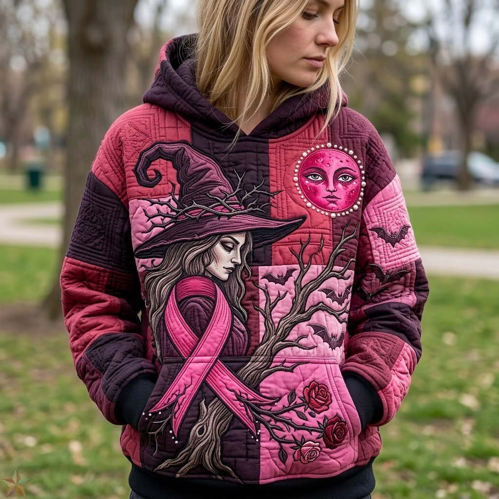 Witch of the Thorned Ribbon hoodie, all-over print