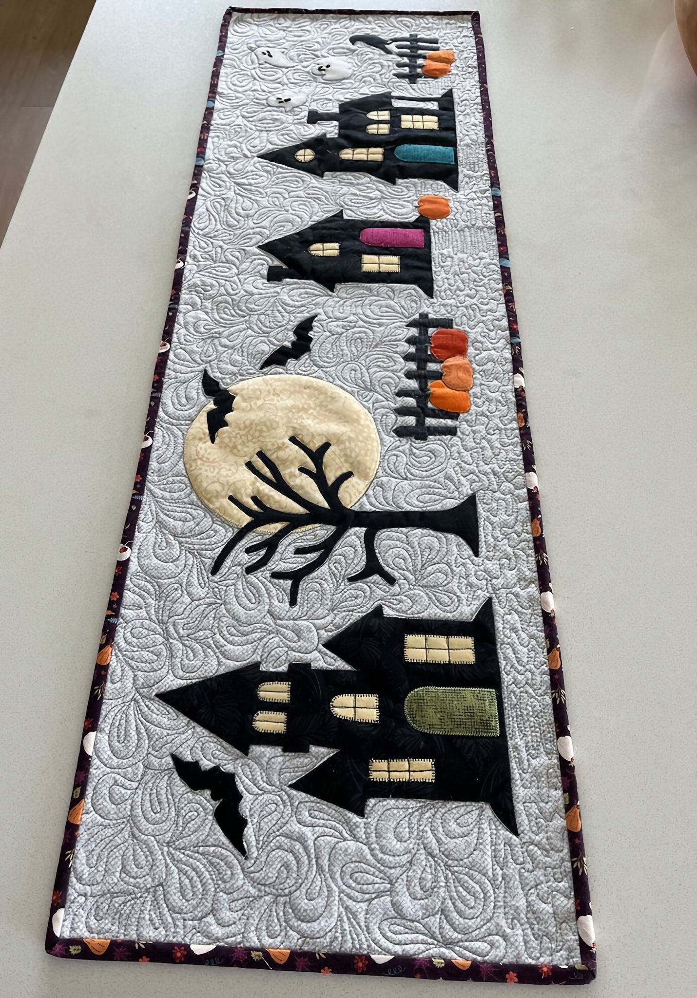 Witch House Charms Table Runner