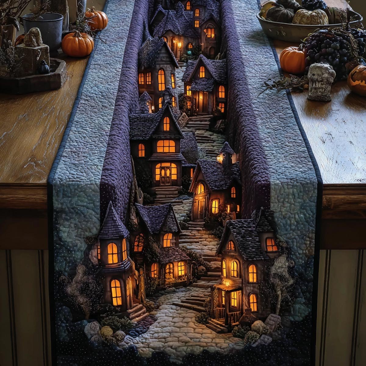 Witchlight Village Table Runner