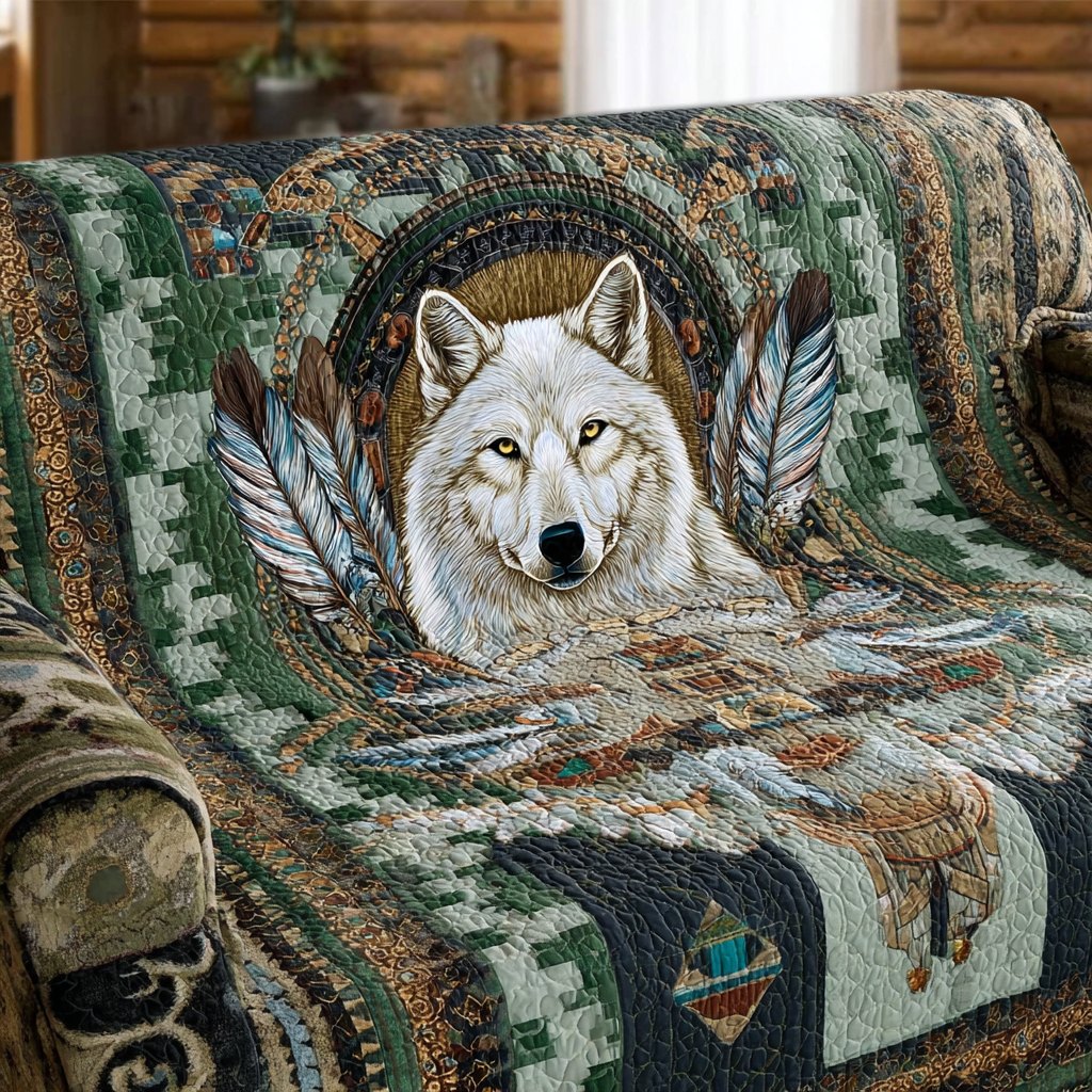 Wolf Echo Sofa Cover