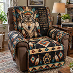 Wolf Grace Sofa Cover