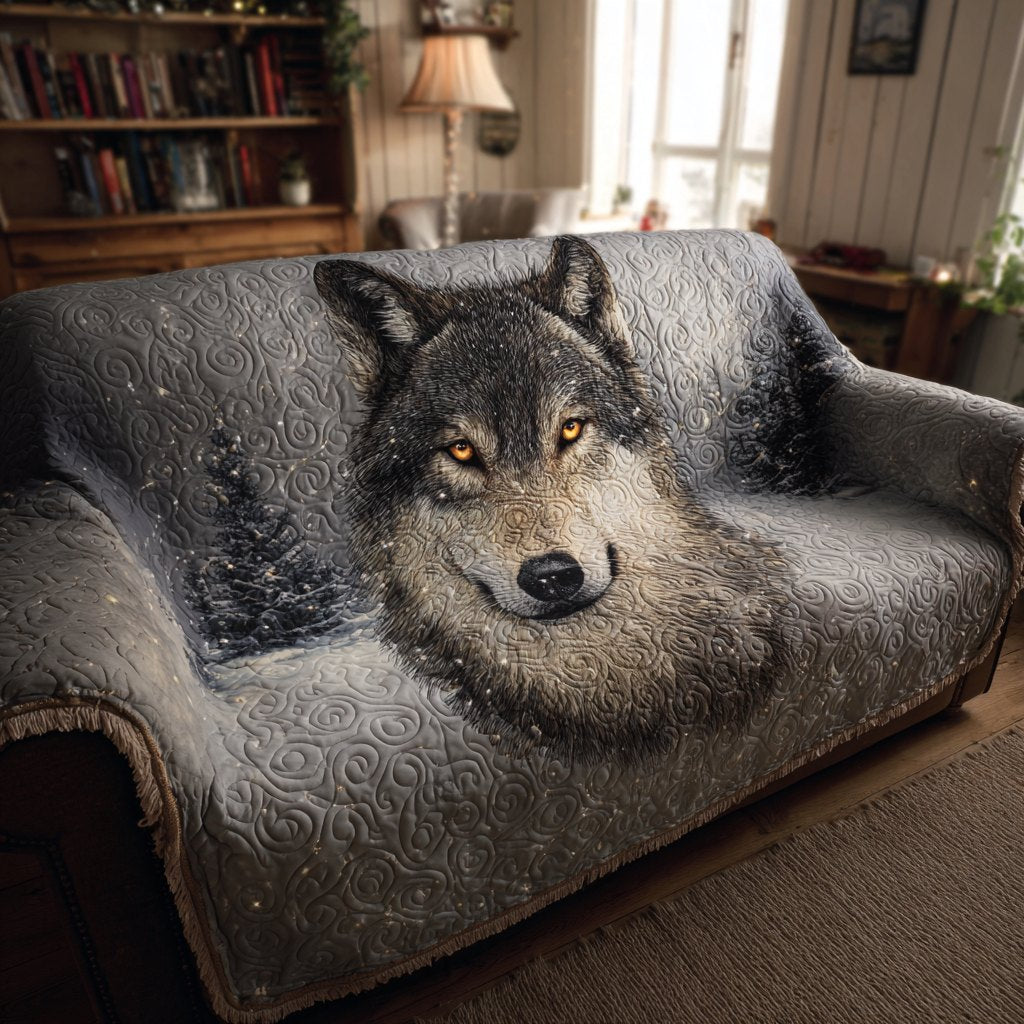 Wolf Spirit Sofa Cover