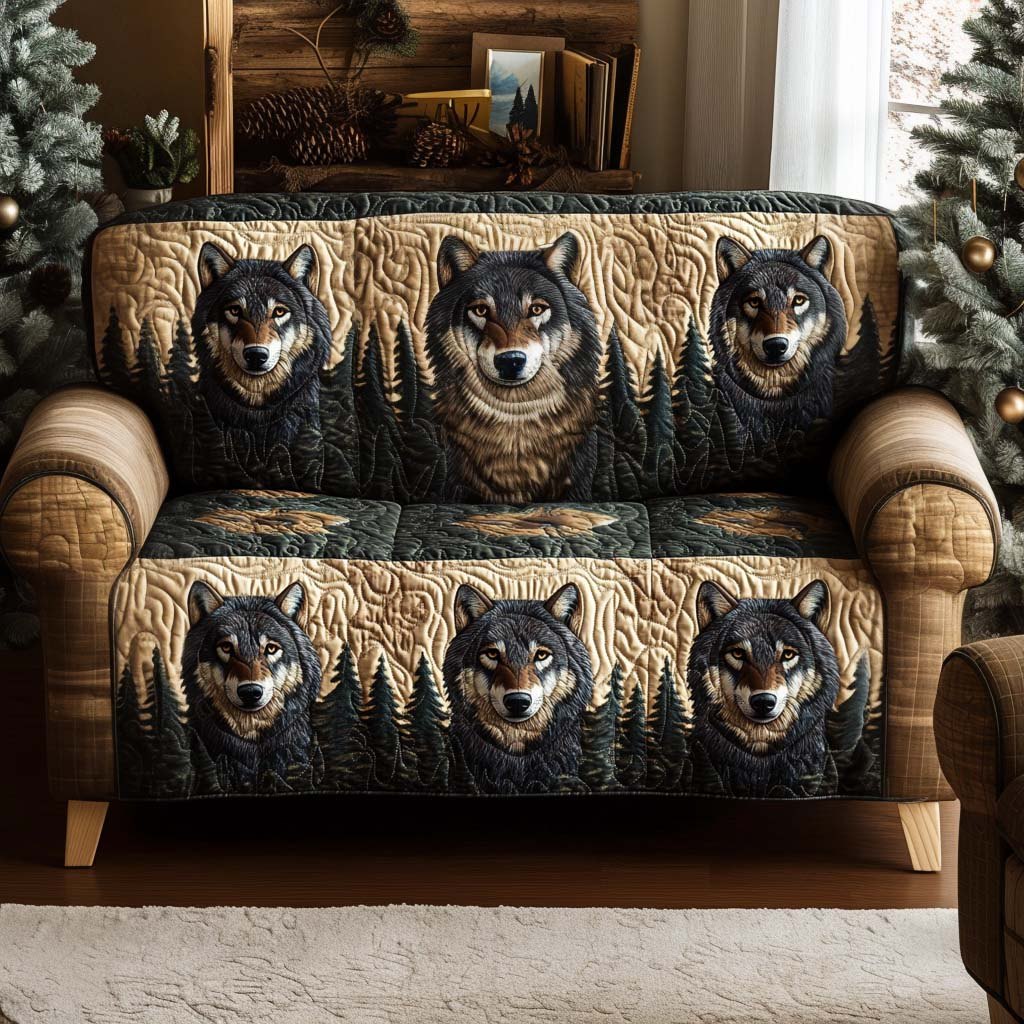 Wolfwood Spirit Sofa Cover