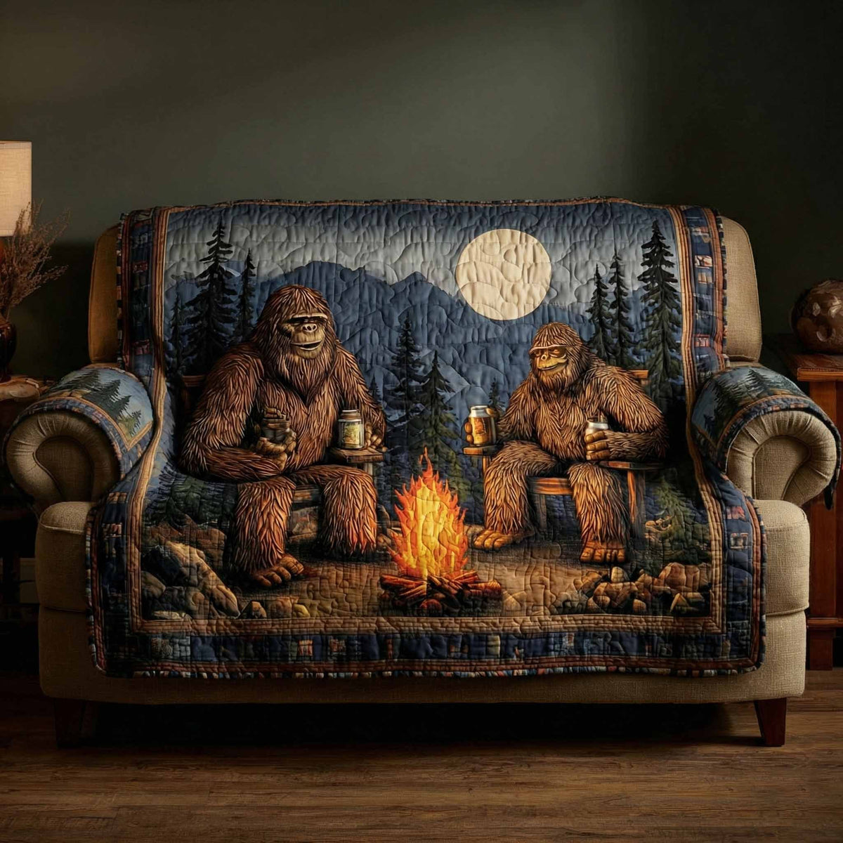 Woodland Brothers Sofa Cover